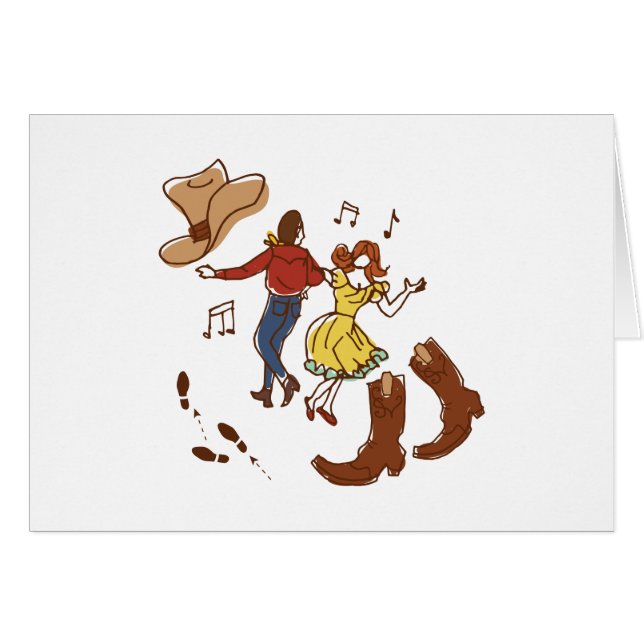 Square Dance (Vorderseite (Horizontal))