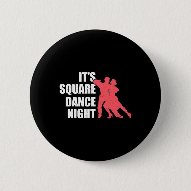 Square Dance  Button (Vorderseite)