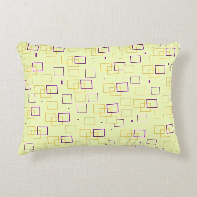 Square Dance Dekokissen (Vorderseite)