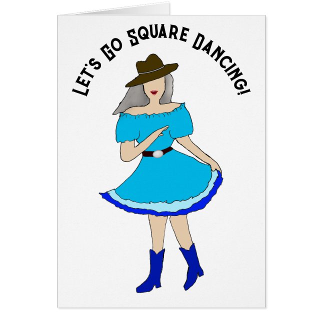 Square Dance Frau Gruß (Vorne)