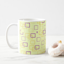 Square Dance Kaffeetasse