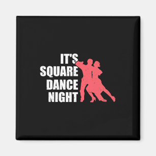 Square Dance Magnet
