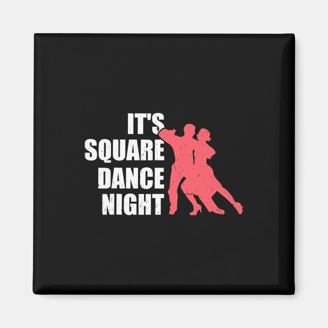 Square Dance  Magnet (Vorne)