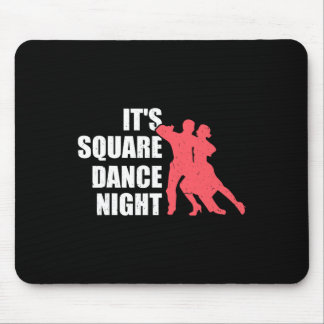 Square Dance  Mousepad