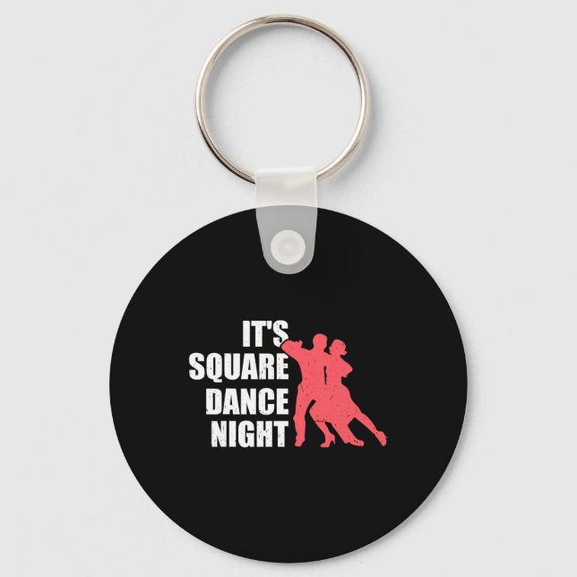 Square Dance  Schlüsselanhänger (Vorderseite)