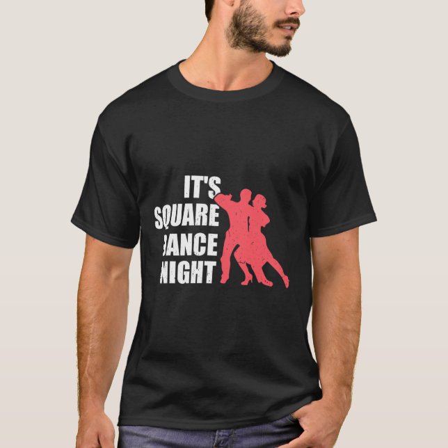 Square Dance  T-Shirt (Vorderseite)