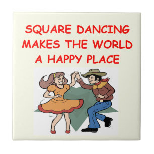 Square-Dancing Fliese