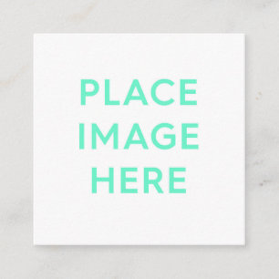 Square Encryption Card Begleitkarte