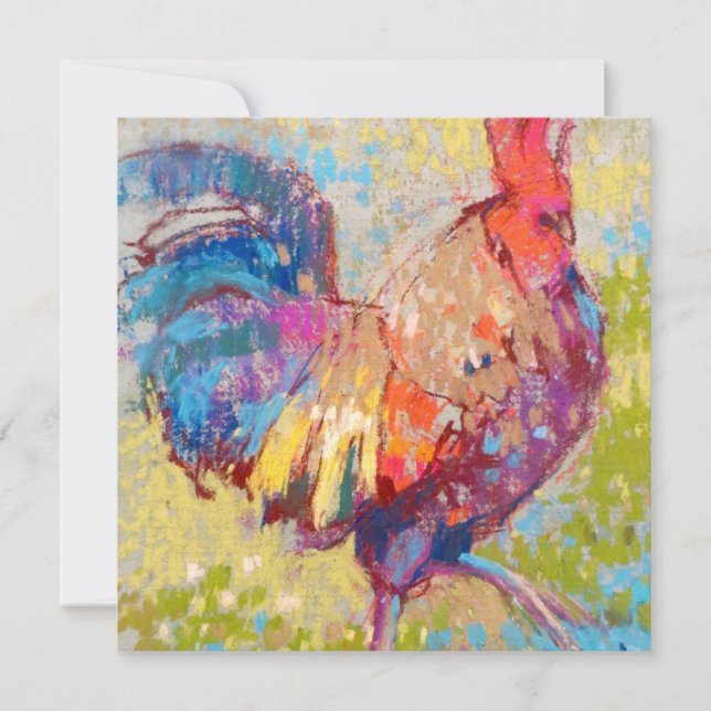 Square Flat Note Card Dankeskarte (Vorderseite)