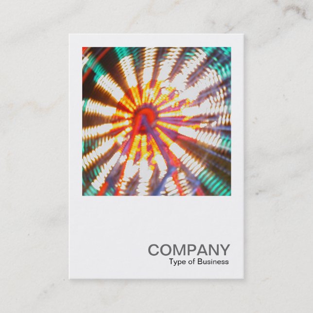 Square Foto 0133 - Big Wheel Visitenkarte (Vorderseite)