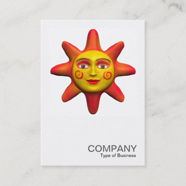Square Foto 0141 - Sun Visitenkarte (Vorderseite)