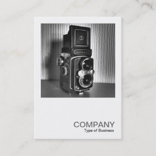 Square Foto 0172 - Vintage TLR-Kamera Visitenkarte