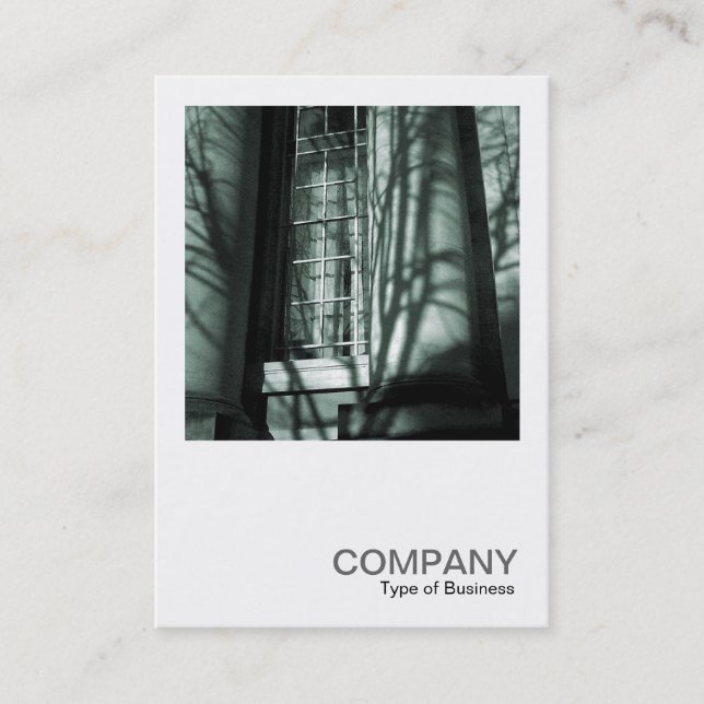 Square Foto 017 - Museumsfenster Visitenkarte (Vorderseite)