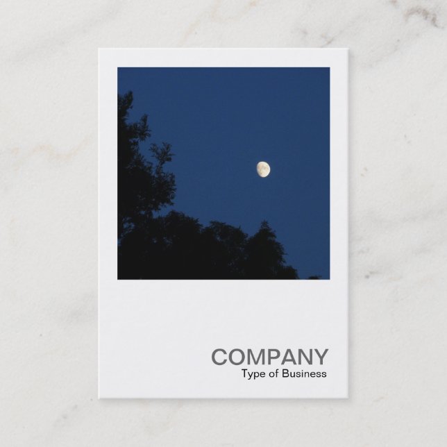 Square Foto 0238 - Sommernacht Visitenkarte (Vorderseite)