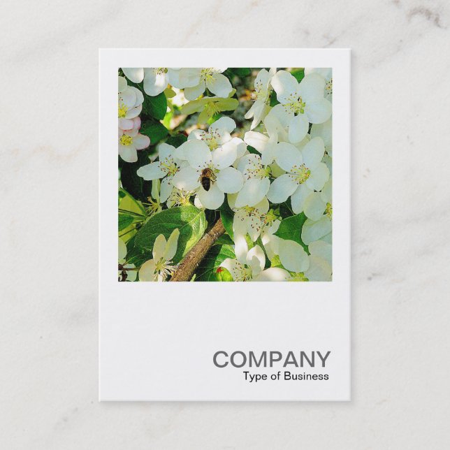 Square Foto 0323 - Honig machen Visitenkarte (Vorderseite)