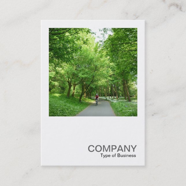 Square Foto 0326 - Cycle Way Visitenkarte (Vorderseite)
