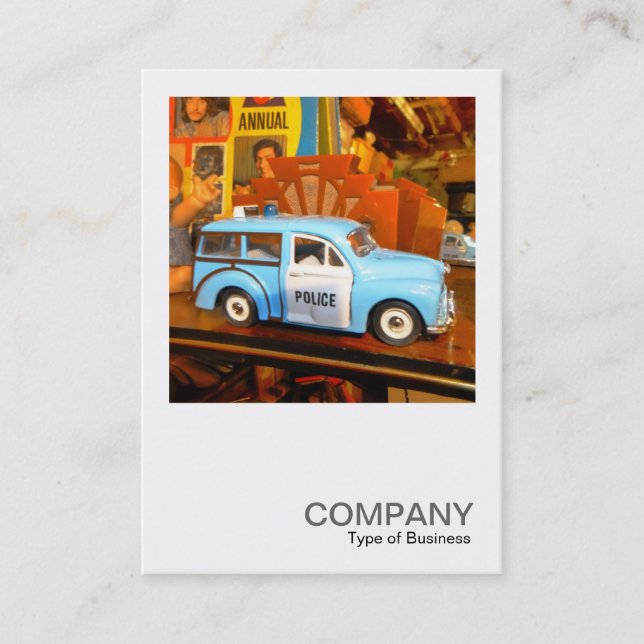 Square Foto 0361 - Stillleben mit Panda Car Visitenkarte (Vorderseite)