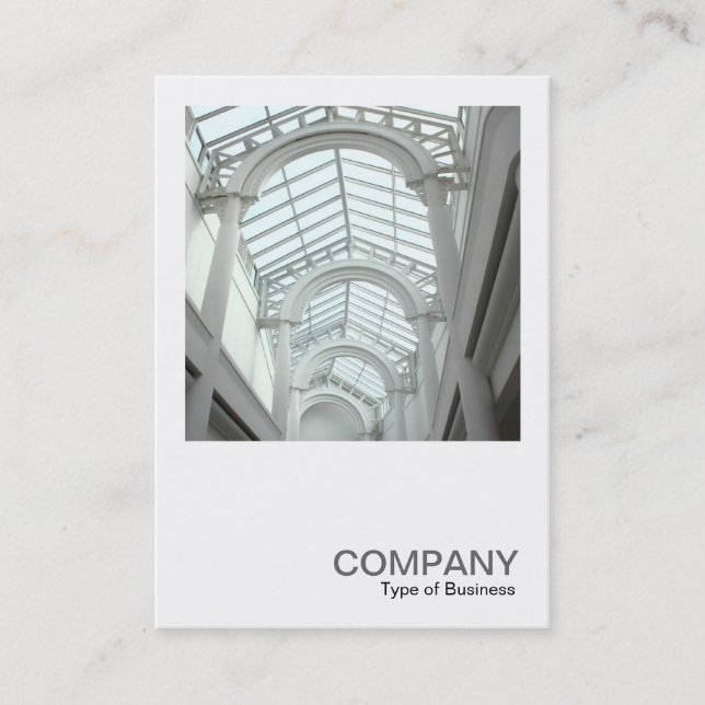 Square Foto 0401 - Arcade/Mall Visitenkarte (Vorderseite)