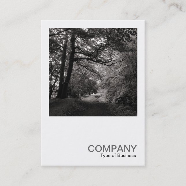 Square Foto 0408 - Canal Bute Park Visitenkarte (Vorderseite)