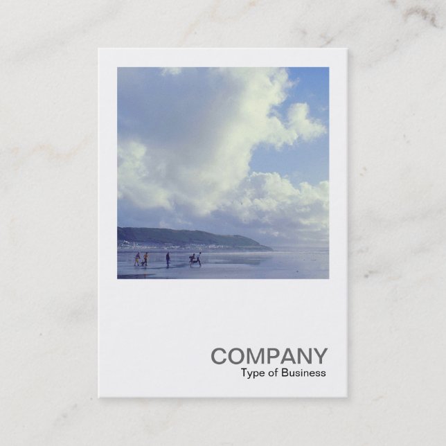 Square Foto 0418 - Seaside Visitenkarte (Vorderseite)