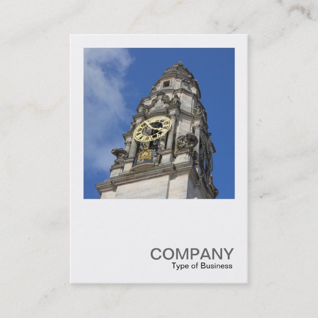 Square Foto 0459 - Uhrturm Visitenkarte (Vorderseite)