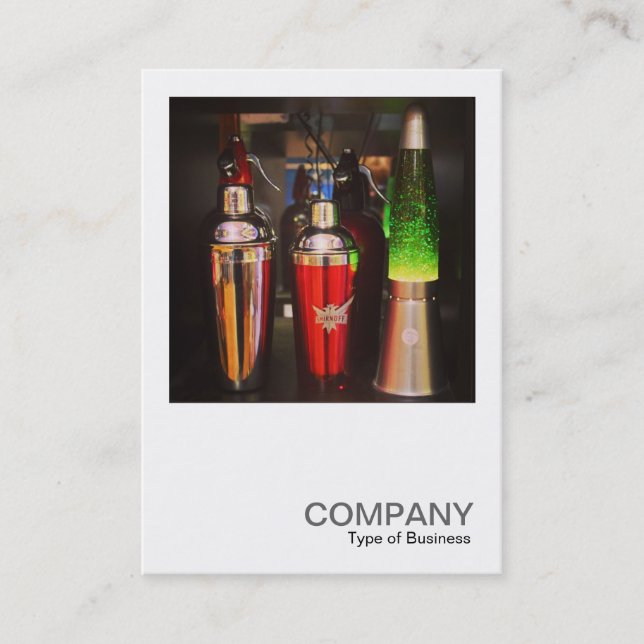 Square Foto 0487 - Flohmarkt Stillleben Visitenkarte (Vorderseite)