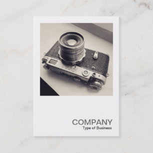 Square Foto 0557 - Russian Rangefinder Camera 02 Visitenkarte