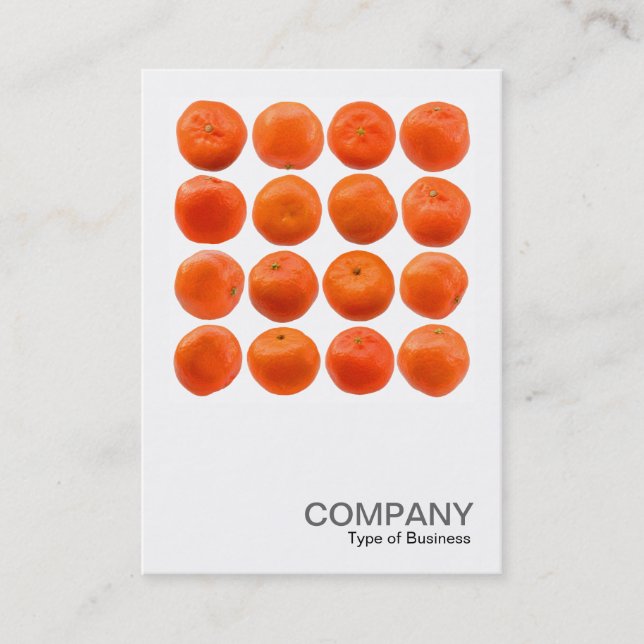Square Foto 0562 - Clementine Collection Visitenkarte (Vorderseite)