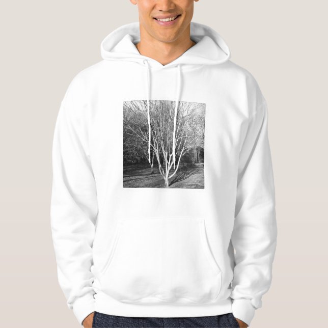 Square Foto - Baum Hoodie (Vorderseite)