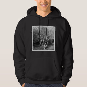 Square Foto - Baum Hoodie