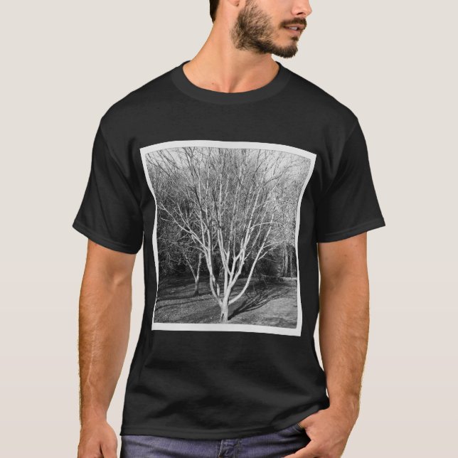 Square Foto - Baum T-Shirt (Vorderseite)