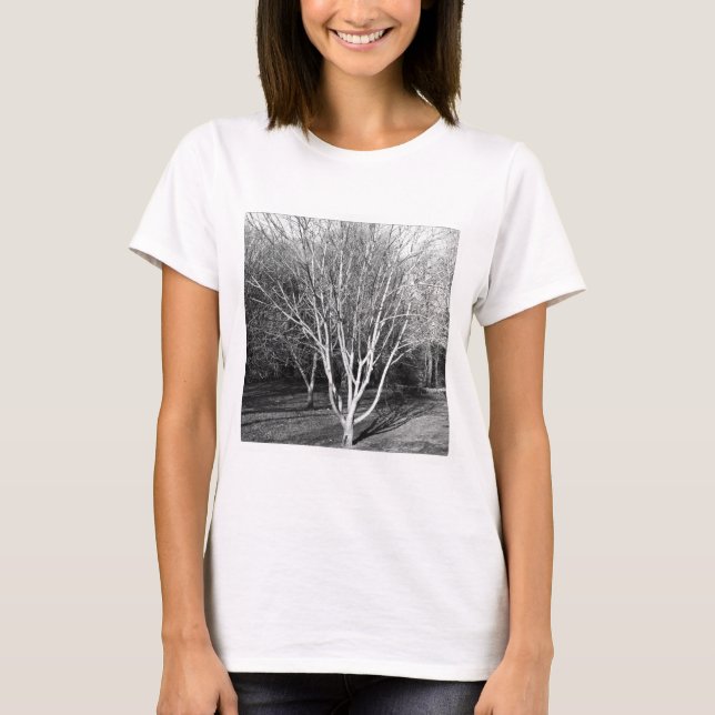 Square Foto - Baum T-Shirt (Vorderseite)