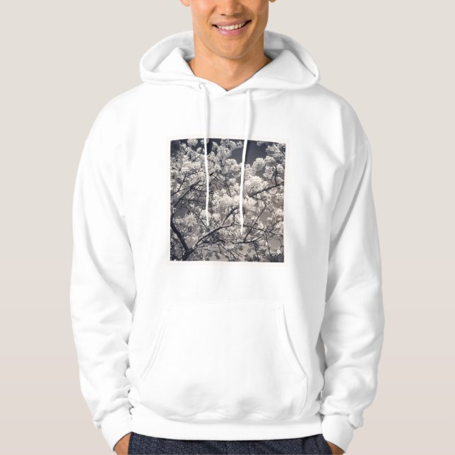 Square Foto - Cherry Blossom Hoodie (Vorderseite)