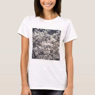 Square Foto - Cherry Blossom T-Shirt