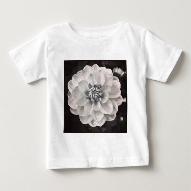 Square Foto - Chrysanthemum Baby T-shirt (Vorderseite)