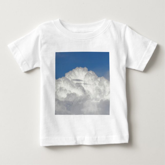 Square Foto - Cloud Baby T-shirt (Vorderseite)
