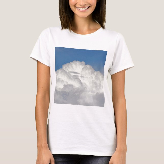 Square Foto - Cloud T-Shirt (Vorderseite)