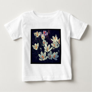Square Foto - Crocuses Baby T-shirt