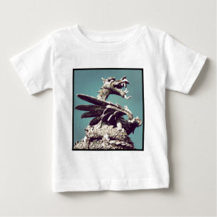 Square Foto - Dragon Baby T-shirt