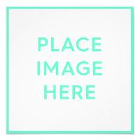 Square Foto Erweiterung Print - 12" x 12"