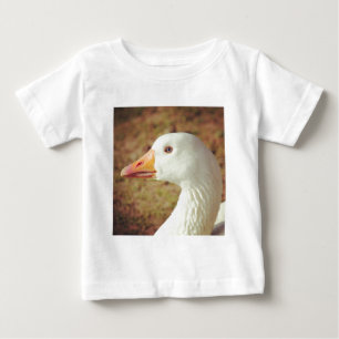 Square Foto - Gänse (Nah-up) Baby T-shirt