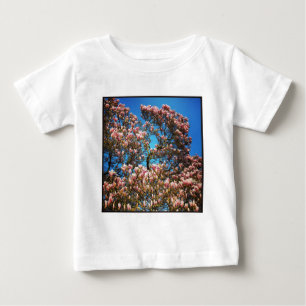 Square Foto - Magnolia Blossom Baby T-shirt