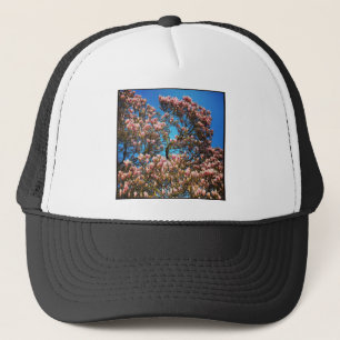 Square Foto - Magnolia Blossom Truckerkappe