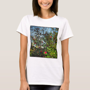 Square Foto - Magnolia Bush 01 T-Shirt