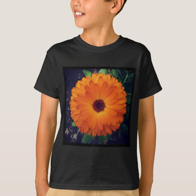Square Foto - Marigold T-Shirt (Vorderseite)