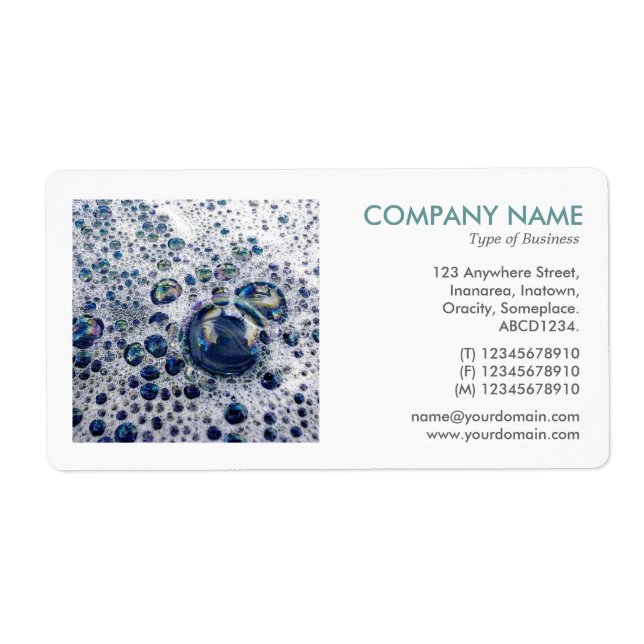 Square Foto - Seifensuds (Vorne)