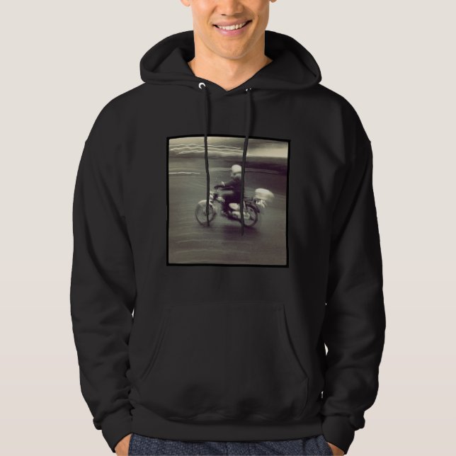 Square Foto - Speedy Moped Hoodie (Vorderseite)