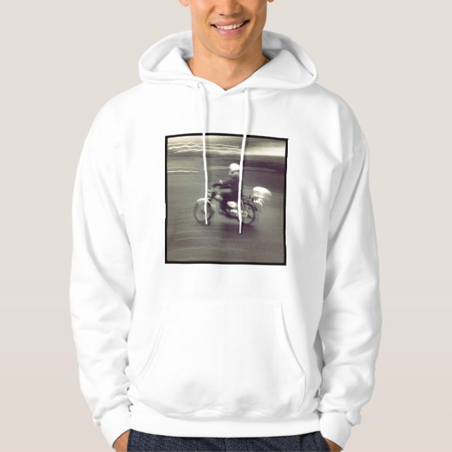 Square Foto - Speedy Moped Hoodie (Vorderseite)