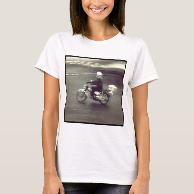 Square Foto - Speedy Moped T-Shirt (Vorderseite)