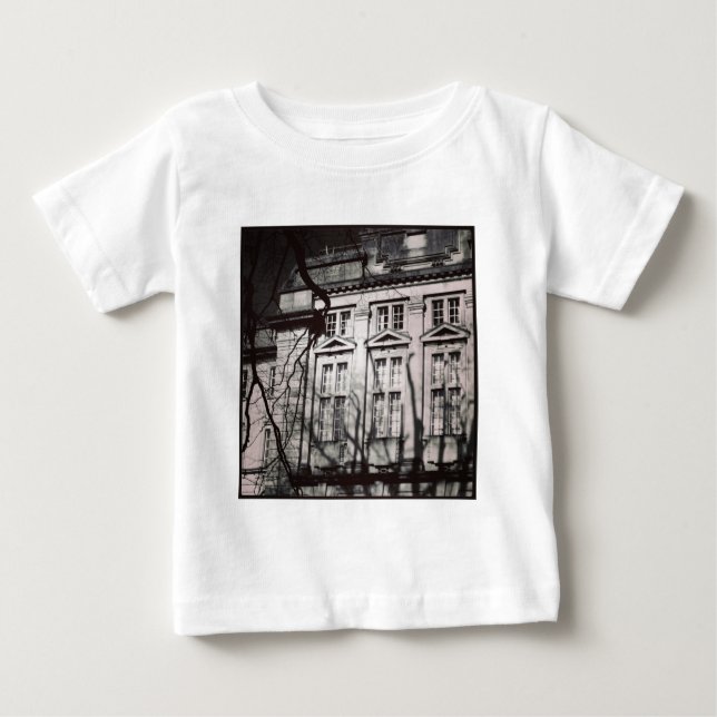 Square Foto - Universität Baby T-shirt (Vorderseite)